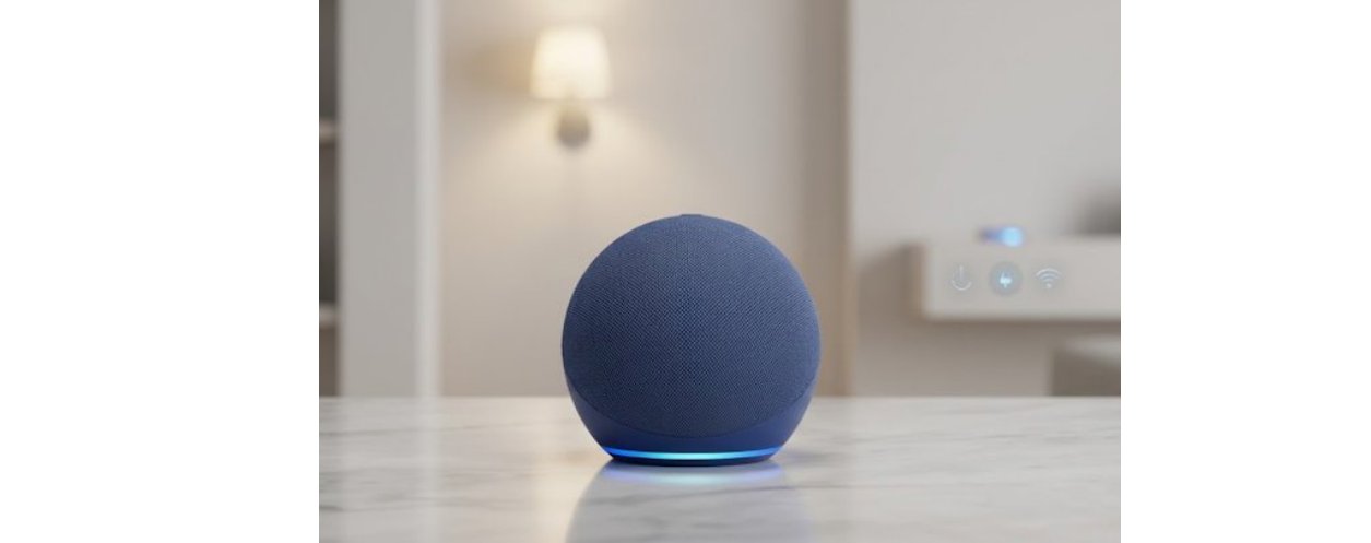 Amazon Echo Dot, Parlante Alexa con Sonido Vibrante