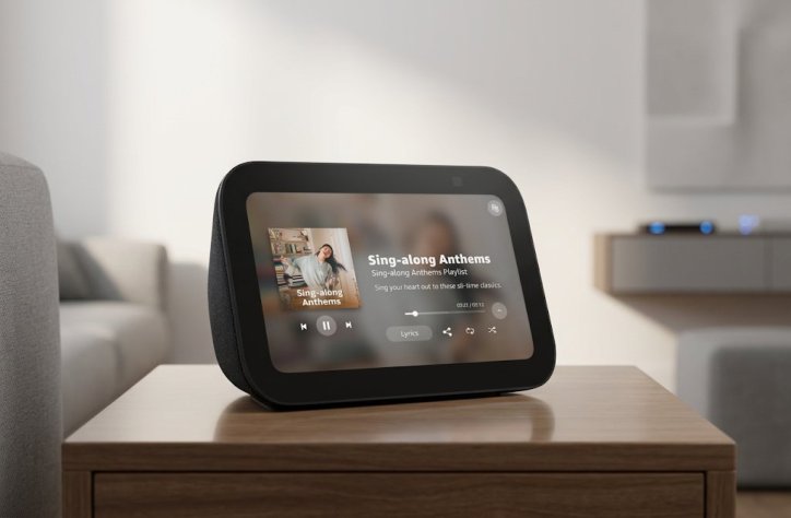 Amazon Echo Show 5, comparado en asistentes de voz