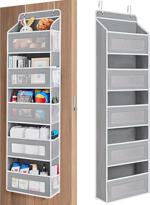 JARLINK Organizador sobre la Puerta para Dormitorio, Despensa o Baño