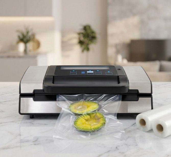 Nesco VS-01, Envasadora de Alimentos al Vacío